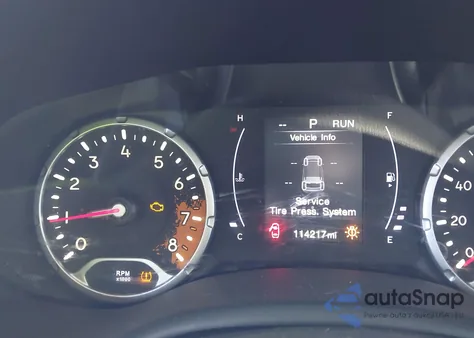 2018 Jeep Renegade Latitude Fwd из США, поврежденный, VIN ZACCJABB5JPJ67879